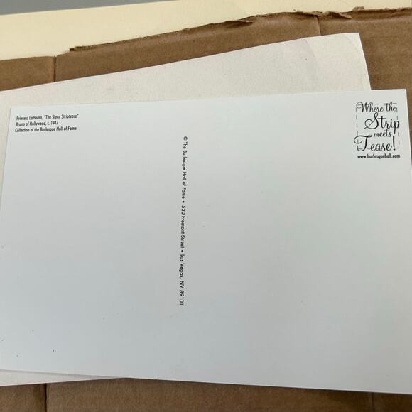 Four Black and White Pinup Postcards Modern Made - Picture 3 of 4